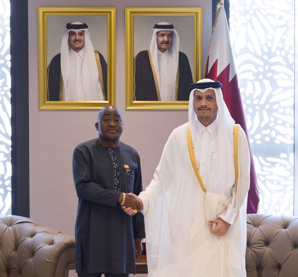 Prime minister meets Liberian FM - Read Qatar Tribune on the go for ...