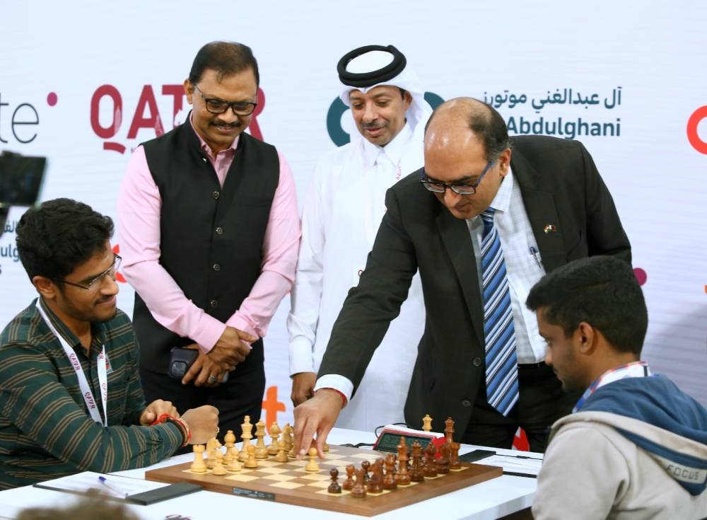 Erigaisi in sole lead as Qatar Masters Chess 2023 set for a thrilling