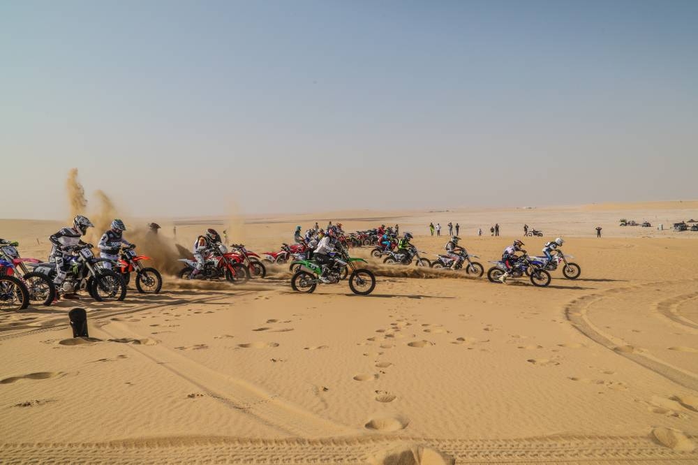 Anderson, Al Suwaidi win in Round 5 of Qatar Off Road Championship ...