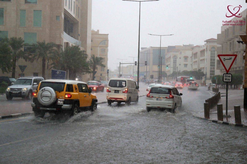 A DAY OF HEAVY RAINFALL IN QATAR - Read Qatar Tribune on the go for ...