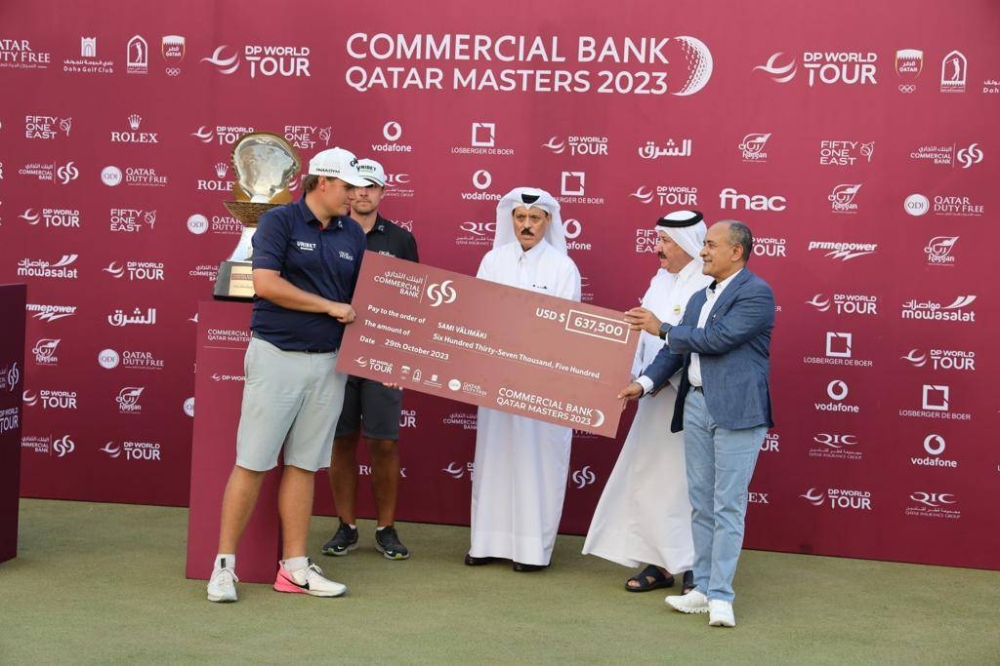 Tee Times - Commercial Bank Qatar Masters 2023