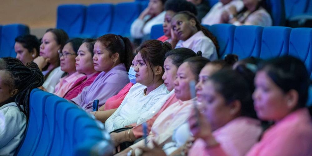 Qf Hosts Breast Cancer Awareness Event For Contract Workers Read Qatar Tribune On The Go For 8631