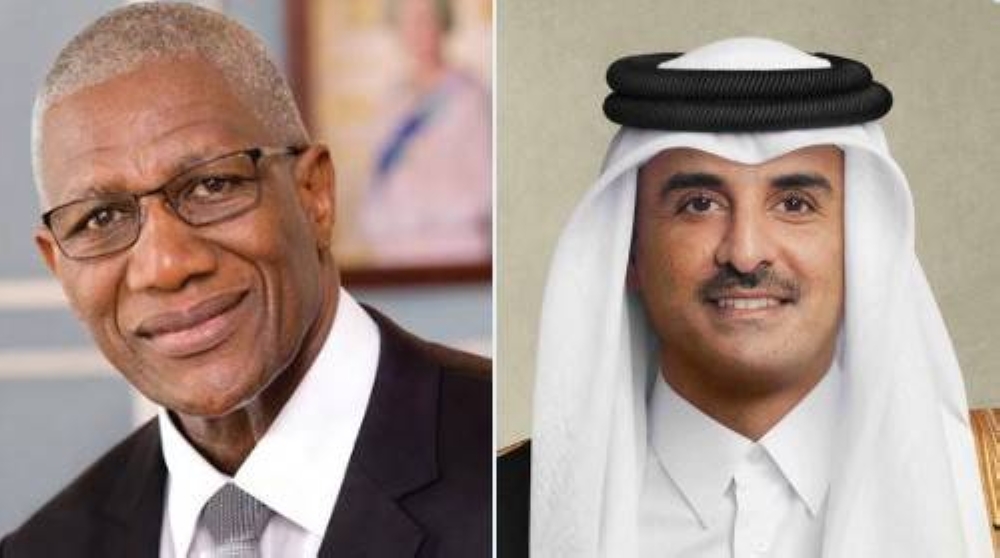 Amir Sends Congratulations To Governor General Of Antigua And Barbuda   136743 