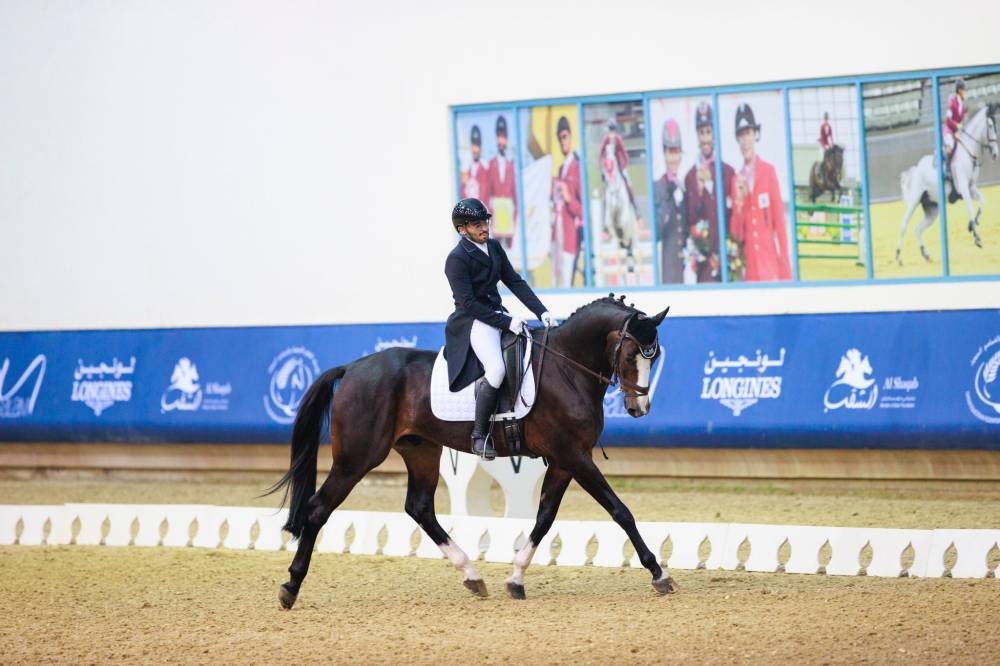 3rd Longines Hathab Tour Maryam Jassim top dressage events