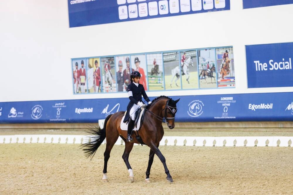 3rd Longines Hathab Tour Maryam Jassim top dressage events