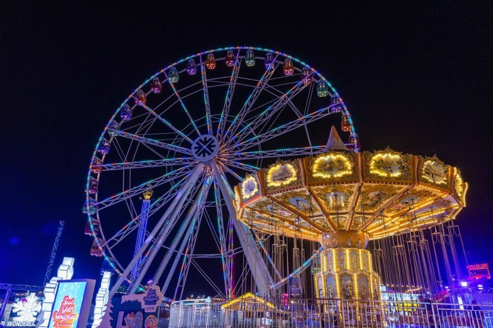 Lusail Winter Wonderland entry wristbands available on talabat - Read ...