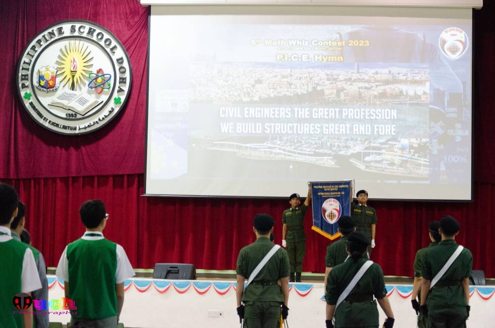 Philippine Institute of Civil Engineers Qatar hosts inter school