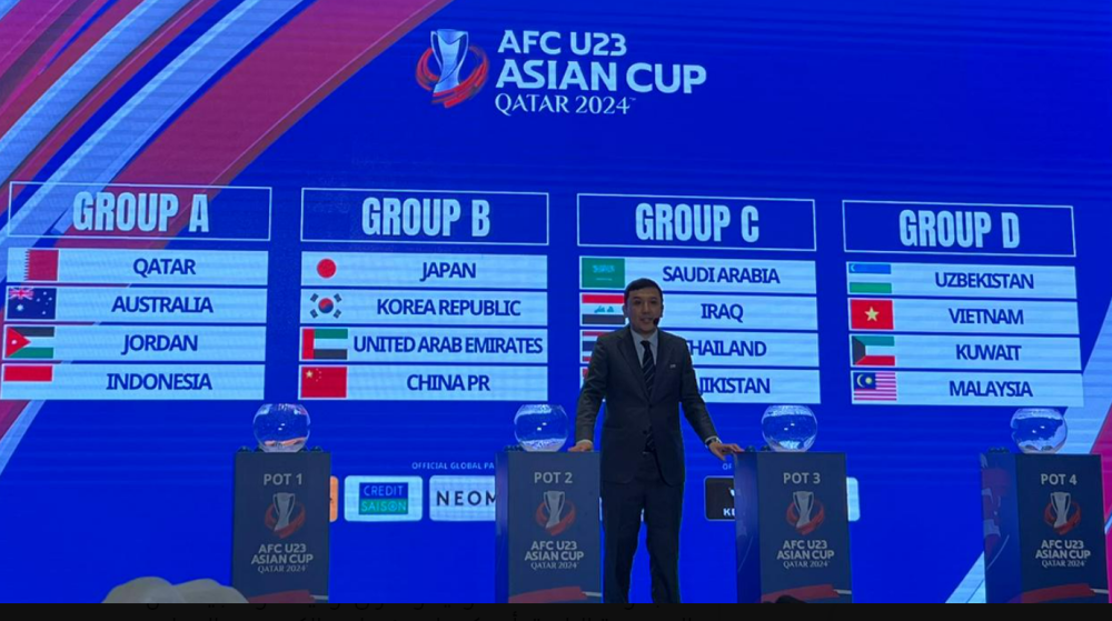 AFC U23 Asian Cup 2024 Group A Jordan 12 Qatar