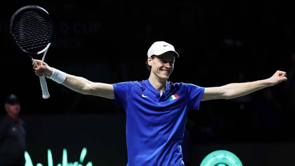 Sinner leads Italy to its first Davis Cup title in nearly 50 years with a  2-0 win over Australia – KXAN Austin