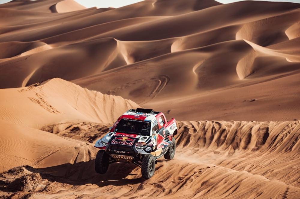 Dakar Rally and W2RC