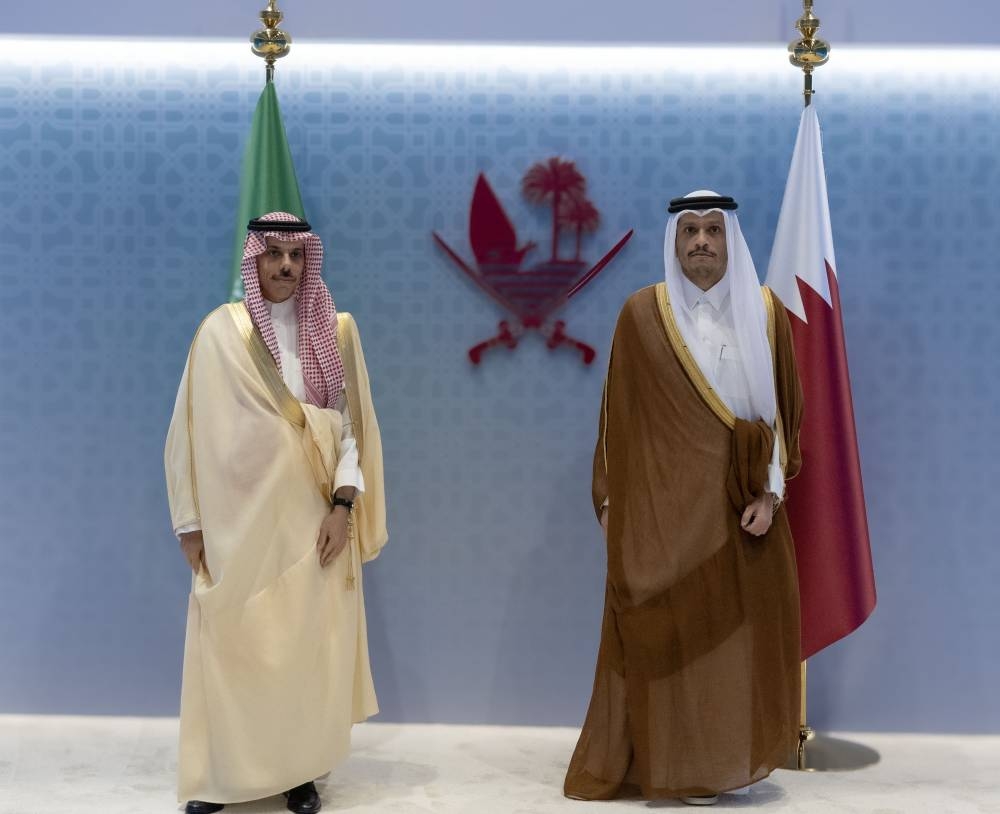 Qatari-Saudi Coordination Council Meeting Held In Doha - Read Qatar ...