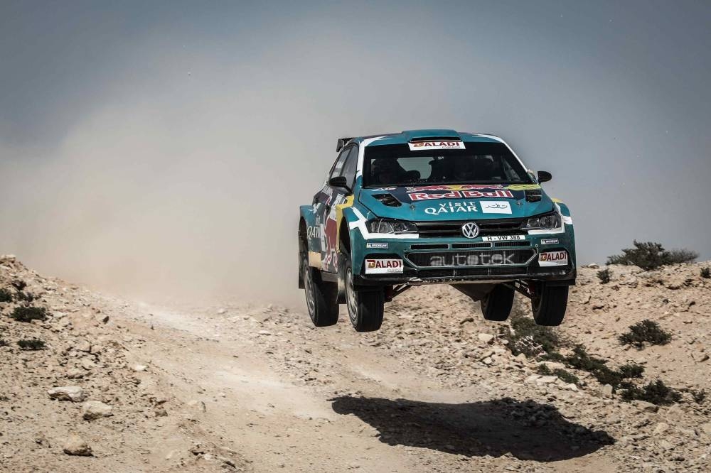 QMMF unveils newlook Qatar International Rally to kickstart the