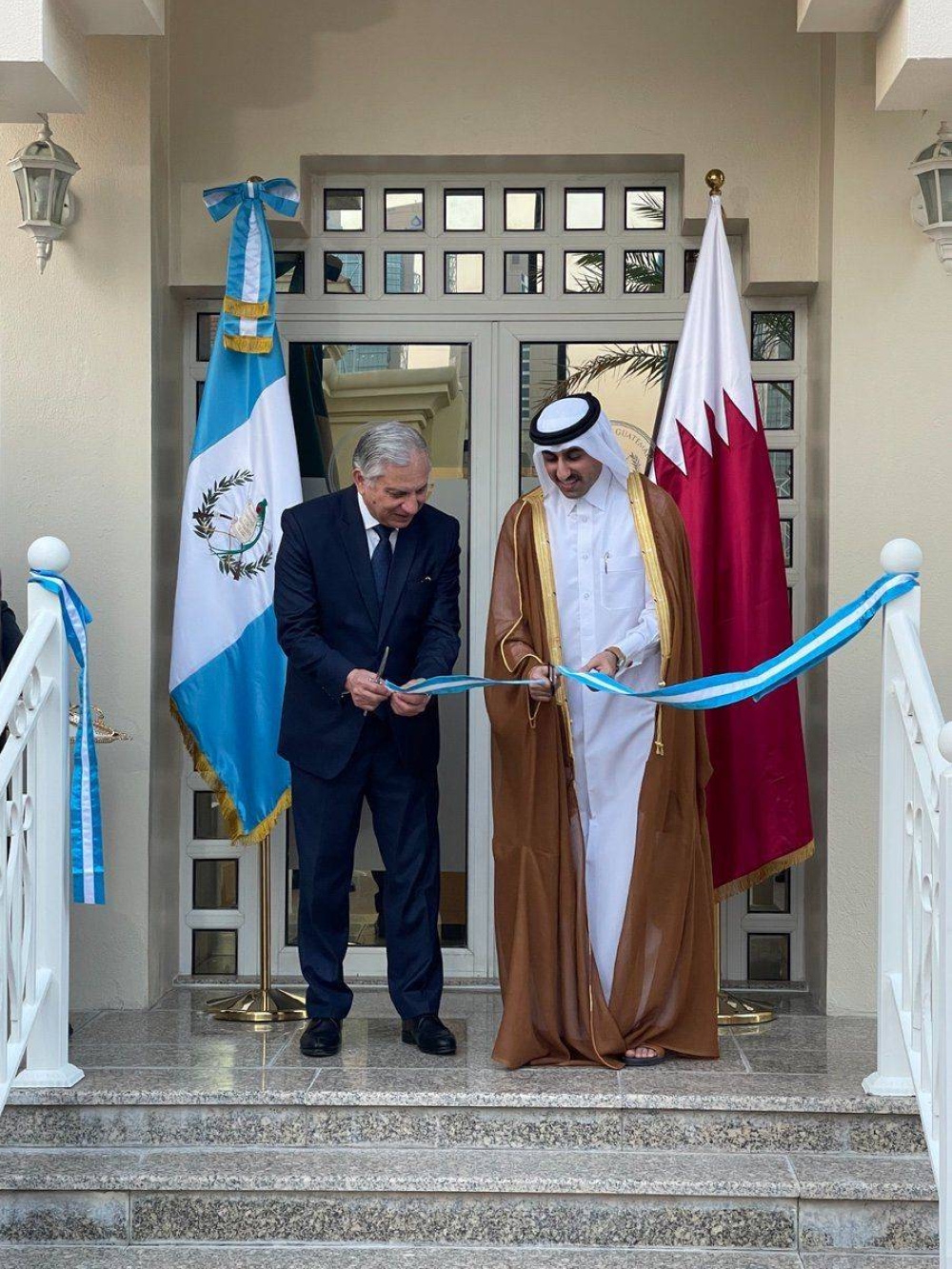 Guatemala Embassy In Doha Inaugurated Read Qatar Tribune On The Go   145672 