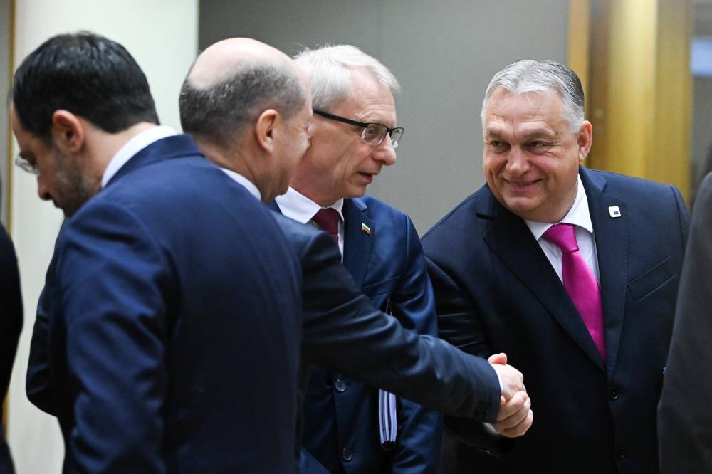 No reason to negotiate membership of Ukraine now, Orban says in ...