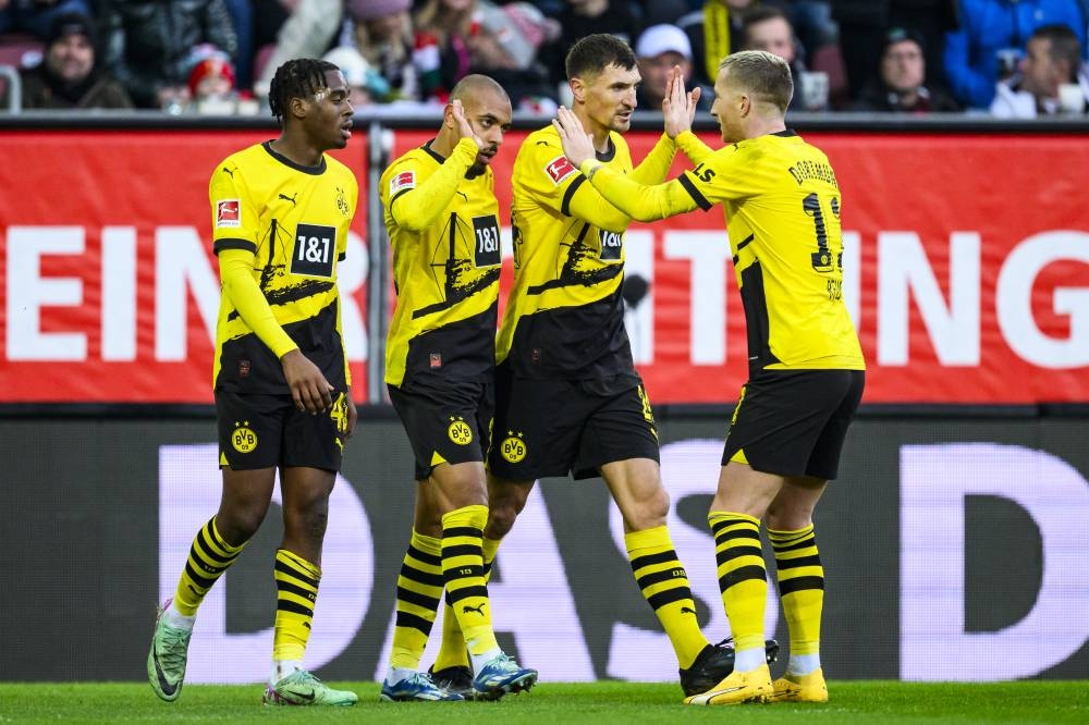 Notícias :: FC Augsburg 1-1 Borussia Dortmund :: 1. Bundesliga