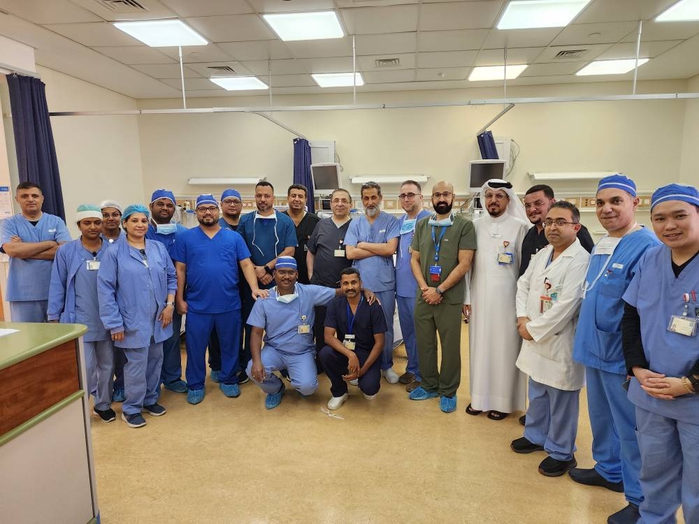 Heart Hospital team transmits complex cardiac procedure live to ...