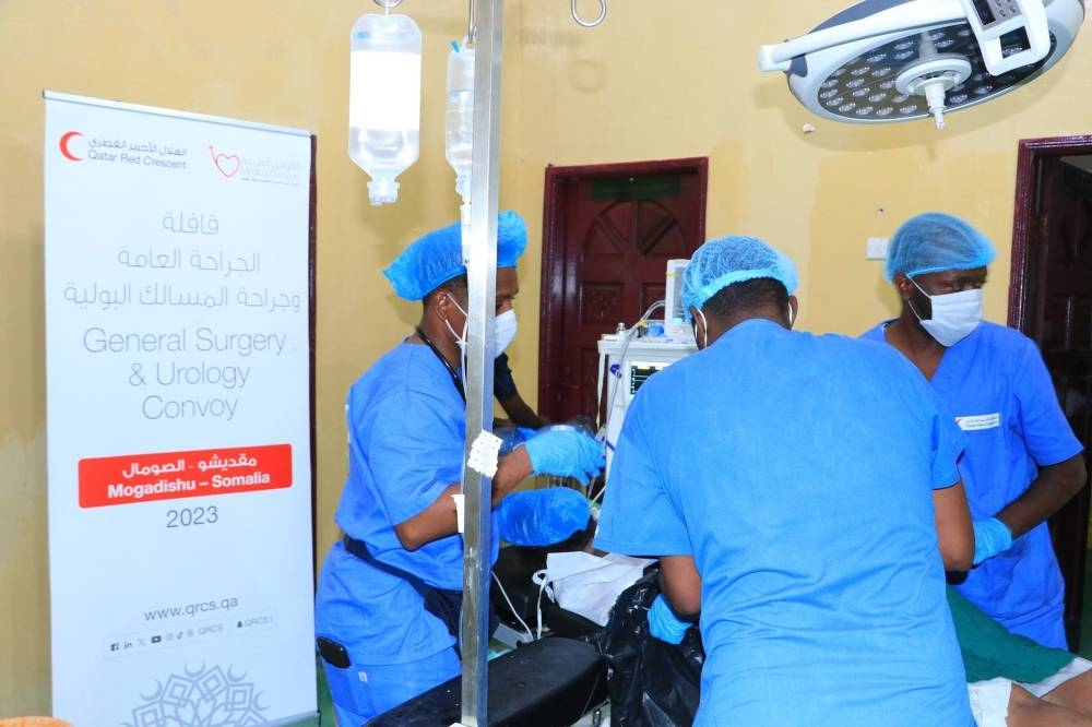 Qrcs Provides Surgical Medical Care For Somalia Idps Read Qatar Tribune On The Go For