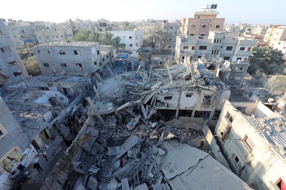 Death toll surges as Israel steps up attacks in Gaza - Read Qatar ...