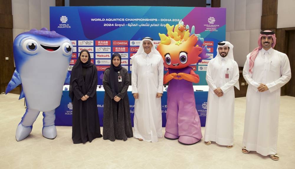 Countdown For World Aquatics C Ships Doha 2024 Begins Read Qatar   152441 