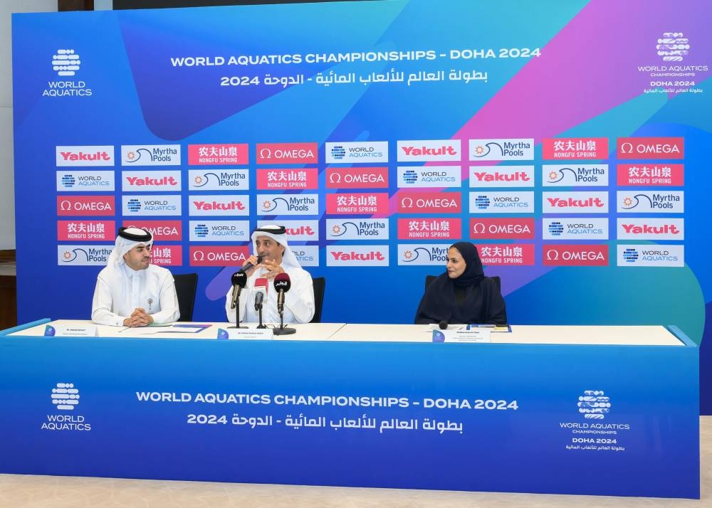 Countdown For World Aquatics C Ships Doha 2024 Begins Read Qatar   152442 