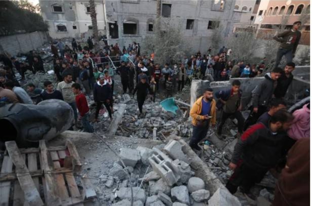 UN warns civilians face famine, disease in ‘uninhabitable’ Gaza - Read ...