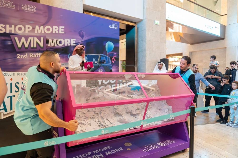 Shop Qatar Announces More Lucky Winners In Second Round Of Raffle Draw ...