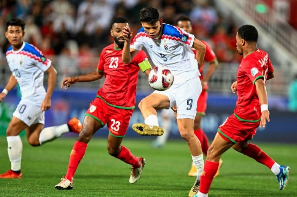 Thailand boost knockout hopes after battling draw with Oman - Read ...