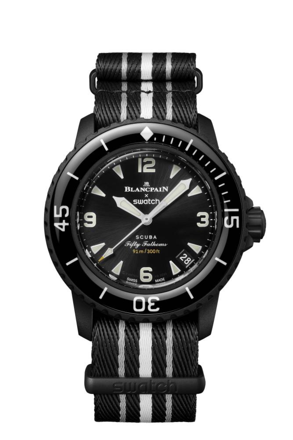 Blancpain X Swatch introduces new OCEAN OF STORMS collection