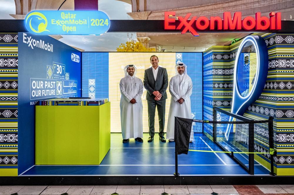 Qatar ExxonMobil Open 2024 promotional activities launched in Doha🌽 ...