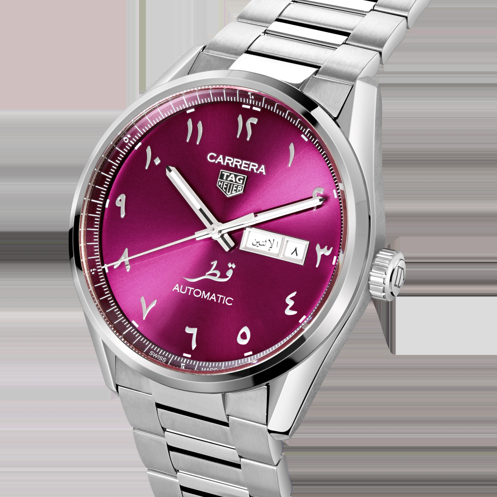 TAG Heuer Al Majed Jewellery launch exclusive Carrera Qatar