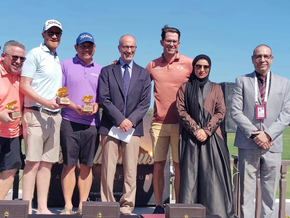 CB Qatar Masters ProAm Fritteli leads SA players to victory Read