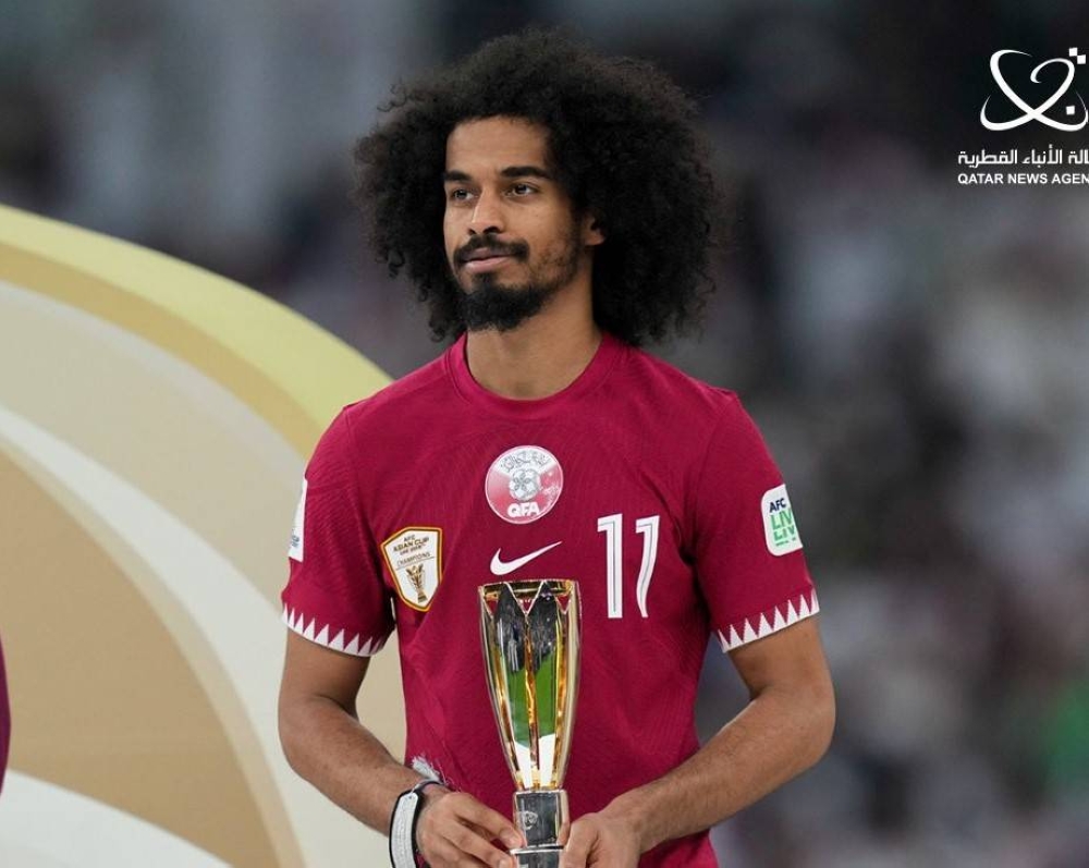 Superstar Afif Named MVP, Wins Yili Top Scorer Award - Read Qatar ...