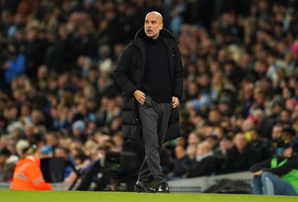 Guardiola relishing crunch period as Man City eye titles - Read Qatar ...