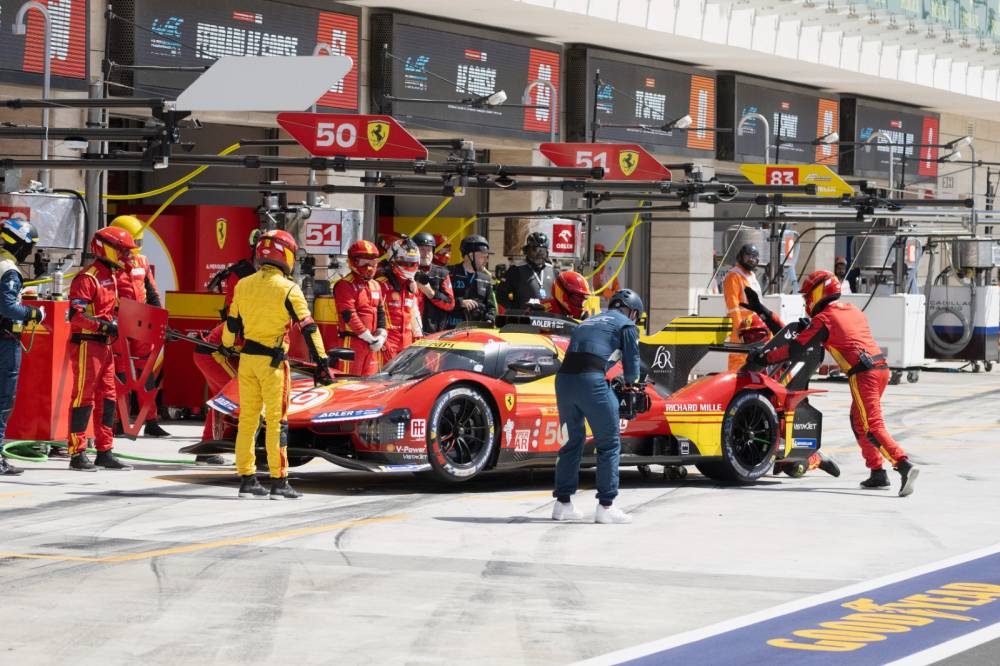 Porsche Unbeaten In Practice As Qatar 1812 Km - Fia World Endurance C 