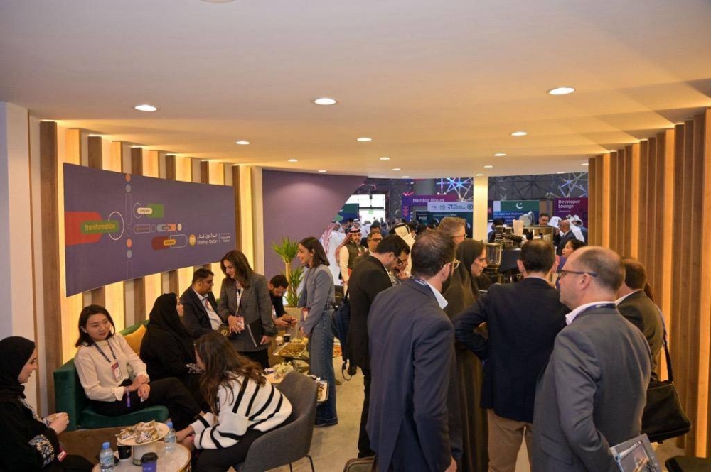 Startup Qatar Witnesses Strong Interest Of Attendees At Web Summit   170158 