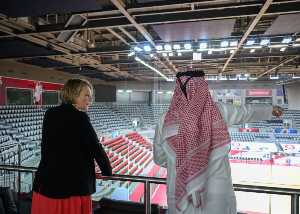 Qatar hosts FIBA delegation for 2027 Basketball World Cup planning ...