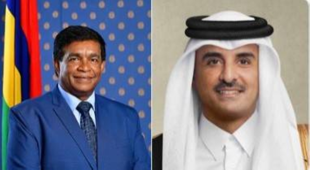 Amir Sends Congratulations To President Of Mauritius - Read Qatar ...