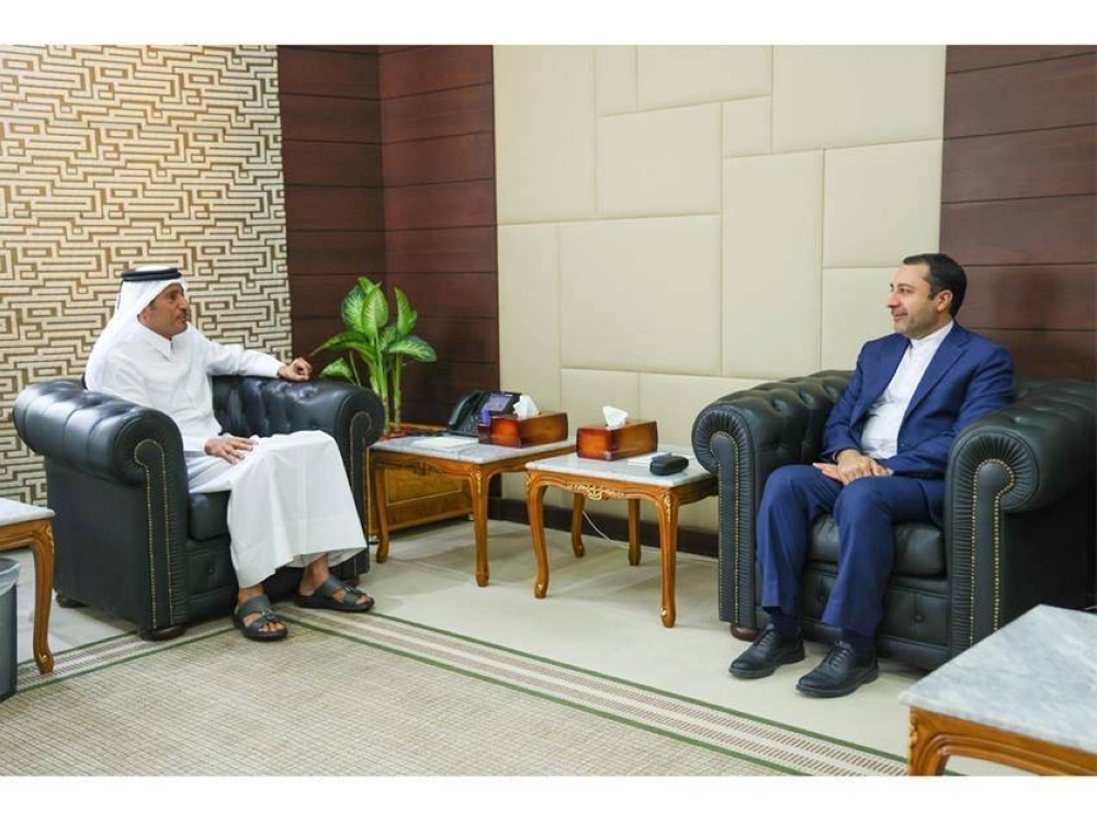 QMC CHAIRMAN MEETS AMBASSADOR OF IRAN - Read Qatar Tribune On The Go ...