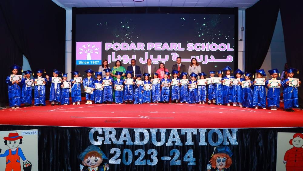 Kindergarten Graduation Day held at Podar Pearl School - Read Qatar ...