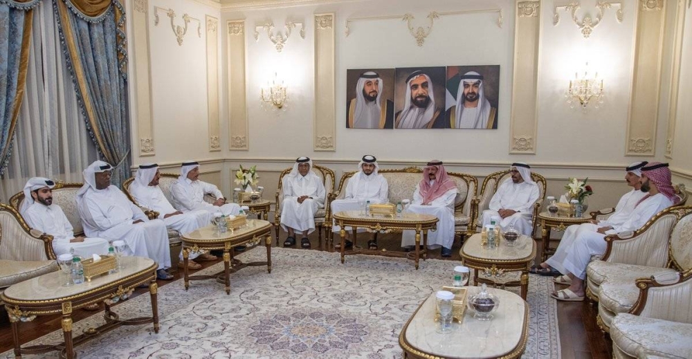 Sheikh Al Qaqa conveys condolences of Amir, deputy Amir to personal ...