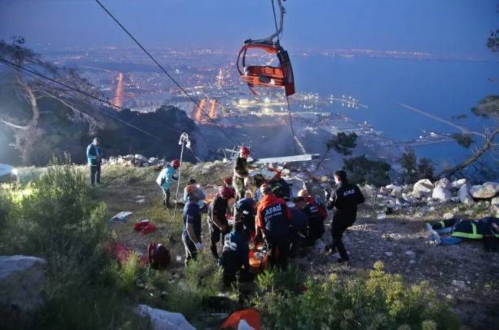 Rescue effort ends a day after deadly cable-car crash in Turkey - Read ...