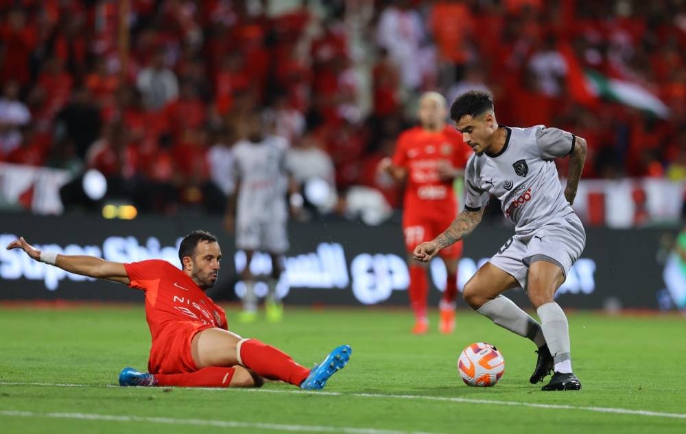 Shabab Al Ahli edge Al Duhail 2-1 to win maiden Qatar-UAE Super Shield ...