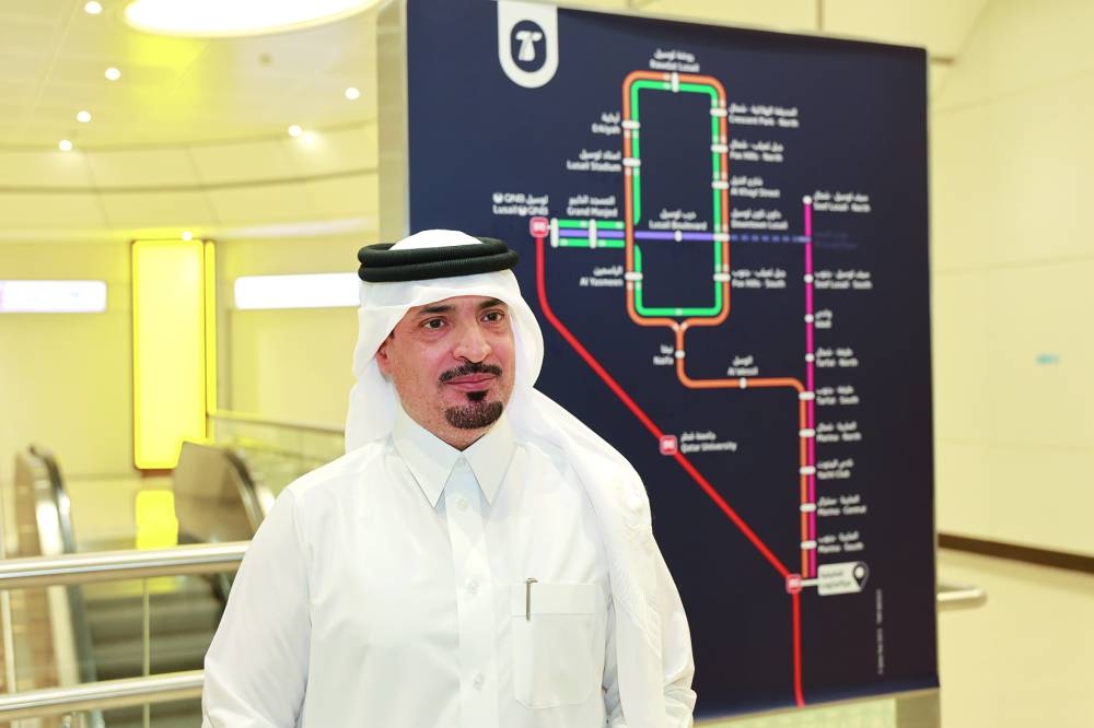 Qatar Rail organises media tour of Lusail Tram’s newly opened Orange ...