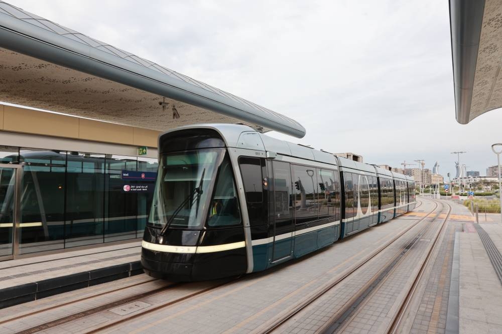 Qatar Rail organises media tour of Lusail Tram’s newly opened Orange ...