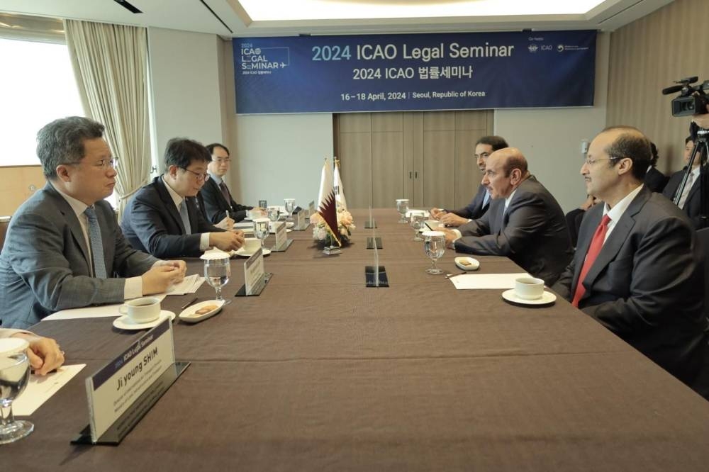 Transport minister meets Korean counterpart, ICAO secy-general - Read ...