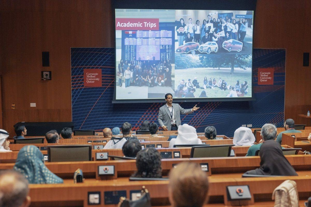 Carnegie Mellon Qatar Welcomes Newly Admitted Class Of 2028 Students ...