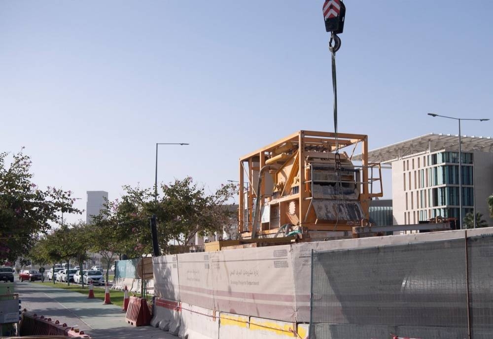 Ashghal starts construction of stormwater drainage tunnel to protect ...