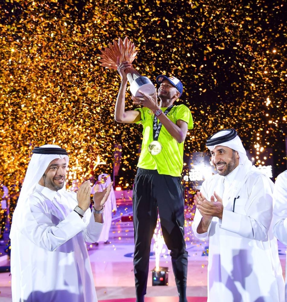 Barshim stands tall with his season’s best at ‘What Gravity Challenge ...