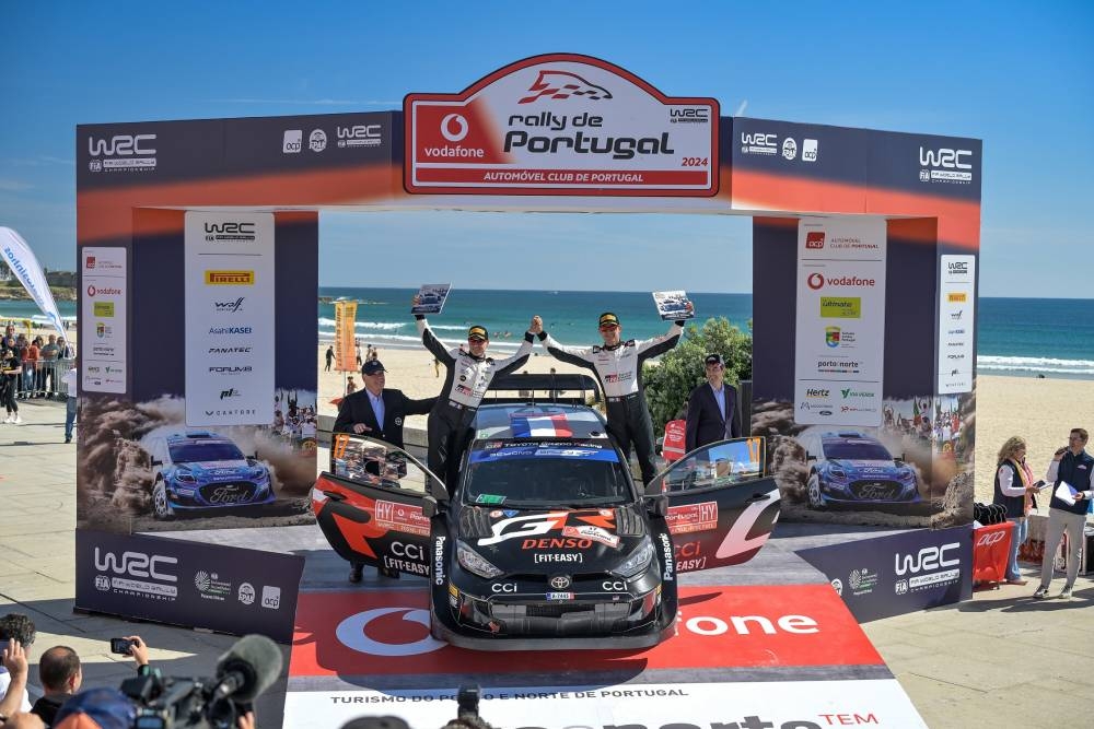 Toyota Gazoo Racing Secures Top Podium At Rally De Portugal - Read ...