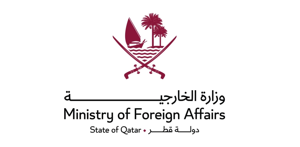 Foreign ministers of Qatar, Saudi Arabia, Jordan, UAE, Egypt support ...